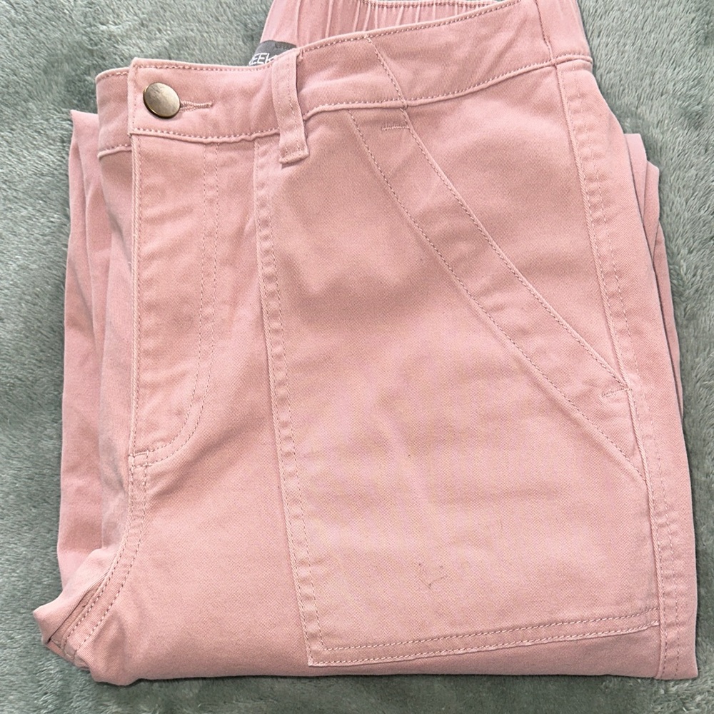 Falls Creek Wide Leg Pants Pink